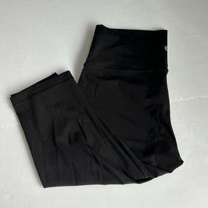 Lululemon Align Crop Pants - Black Size 12